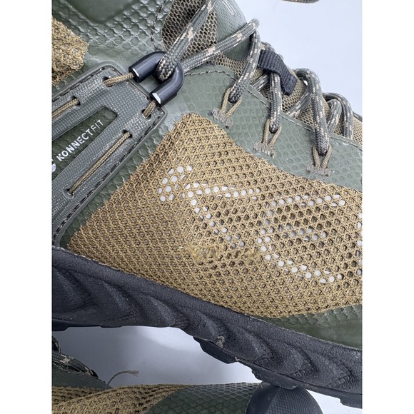 KEEN Mens Nxis Evo Green Mid Waterproof Ankle Hiking Trail Boots, Size 10.5 - Picture 9 of 11